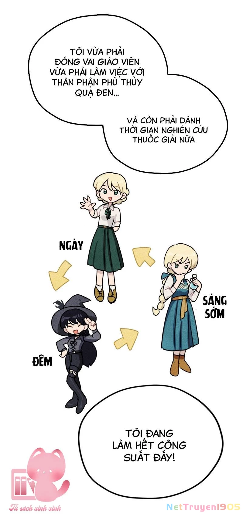 Phù Thủy Độc Dược Chapter 10 - 24