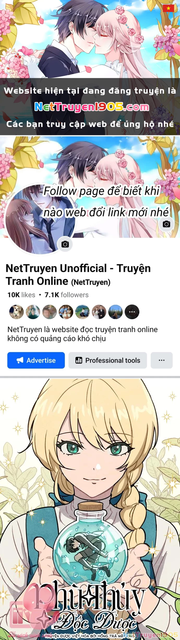 Phù Thủy Độc Dược Chapter  13 - 1