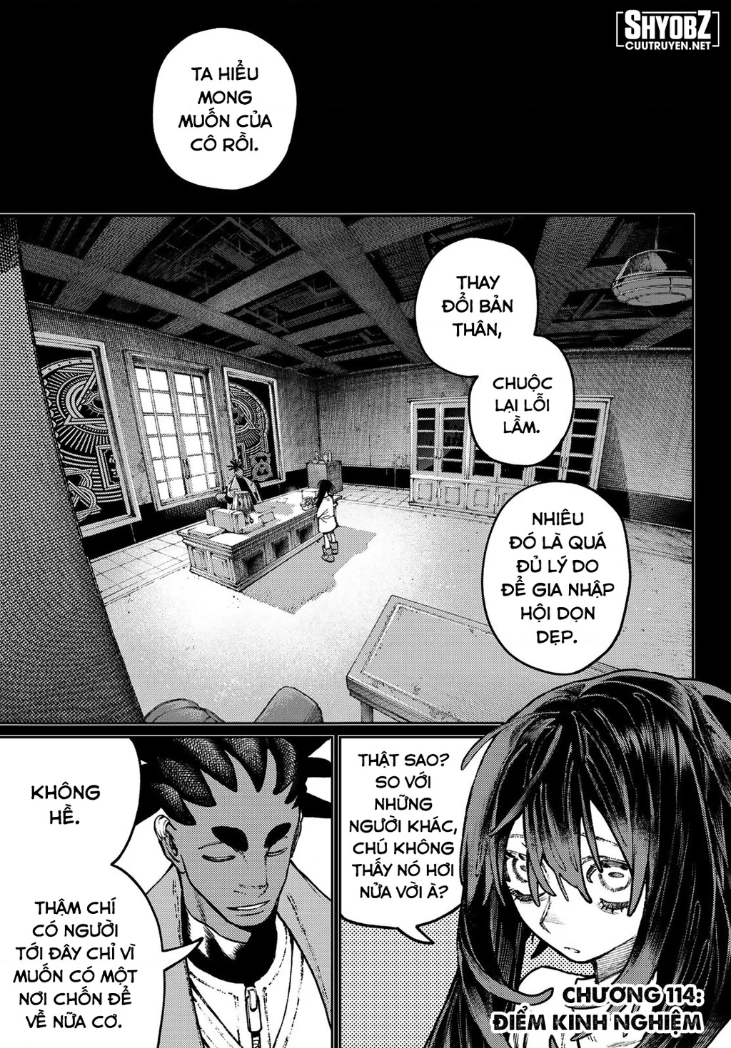 Gachi Akuta Chapter 142 - 3
