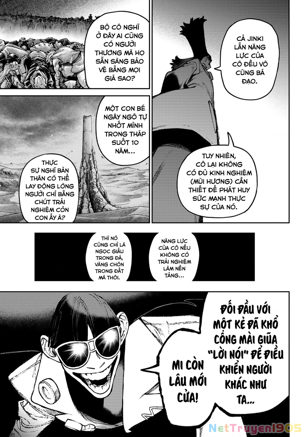 Gachi Akuta Chapter 142 - 7