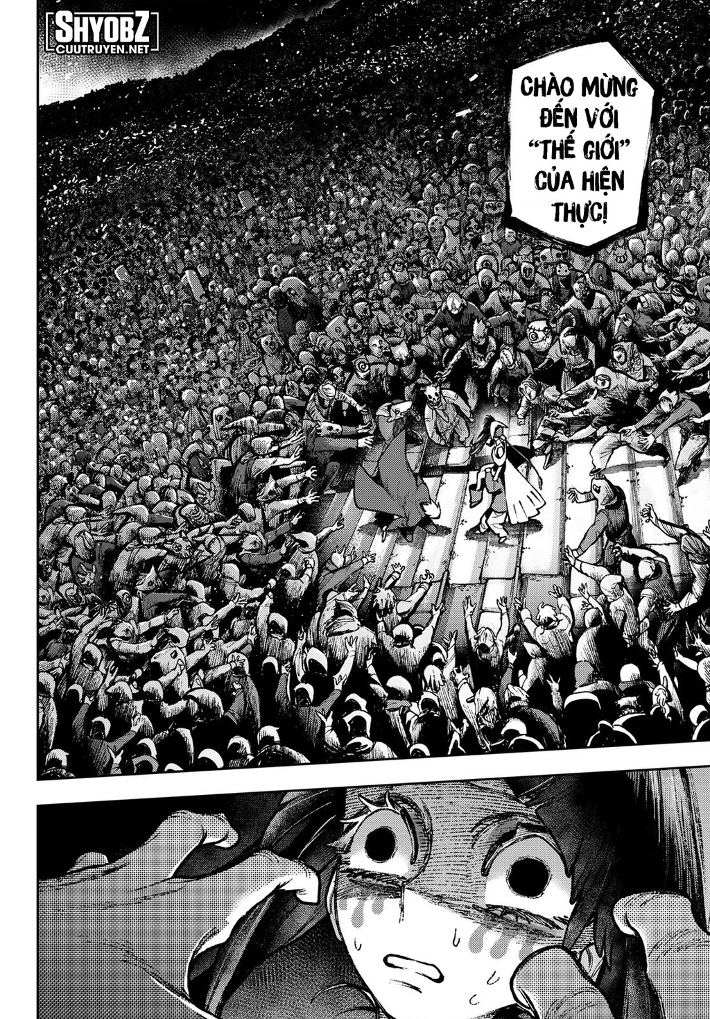 Gachi Akuta Chapter 142 - 8