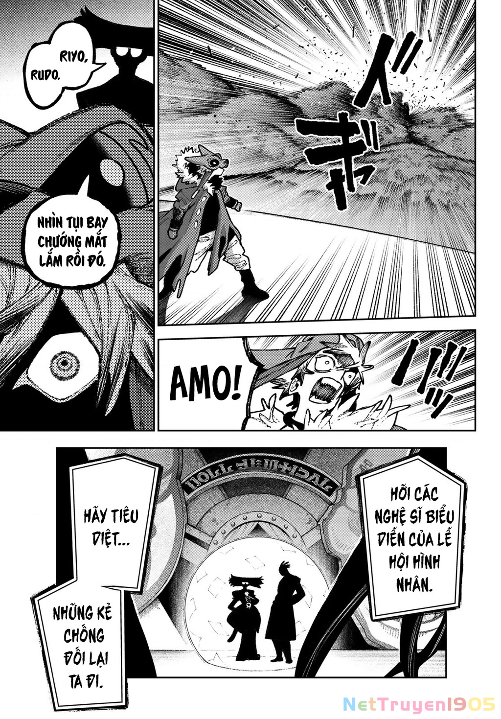 Gachi Akuta Chapter 142 - 9