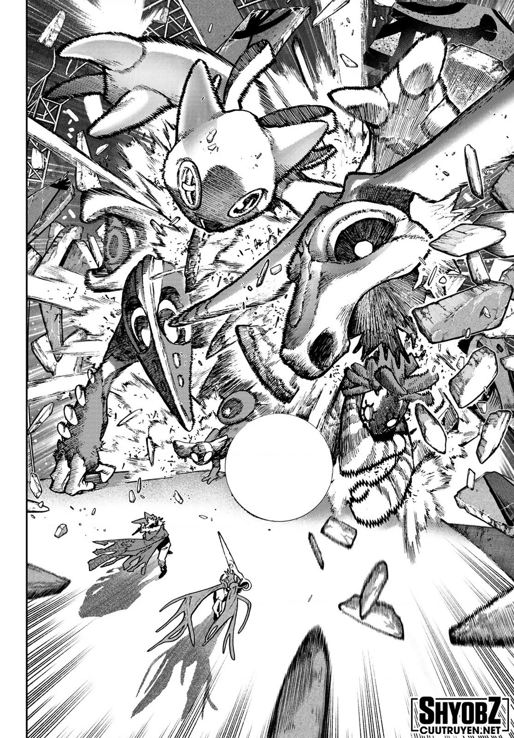 Gachi Akuta Chapter 142 - 10