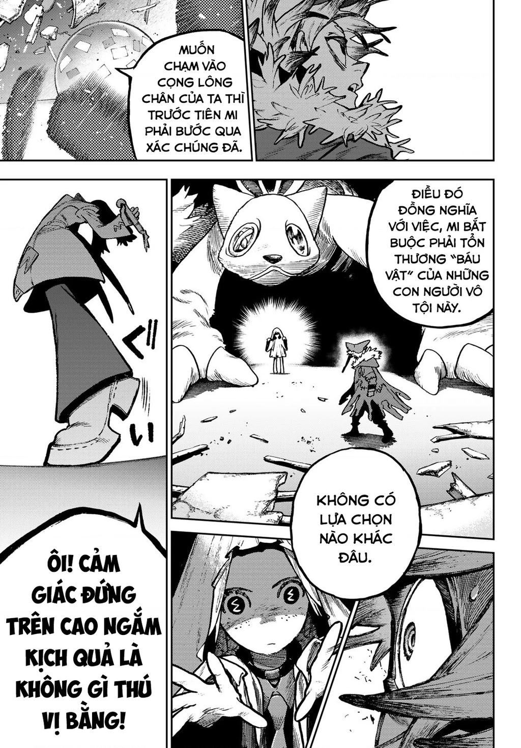 Gachi Akuta Chapter 142 - 11