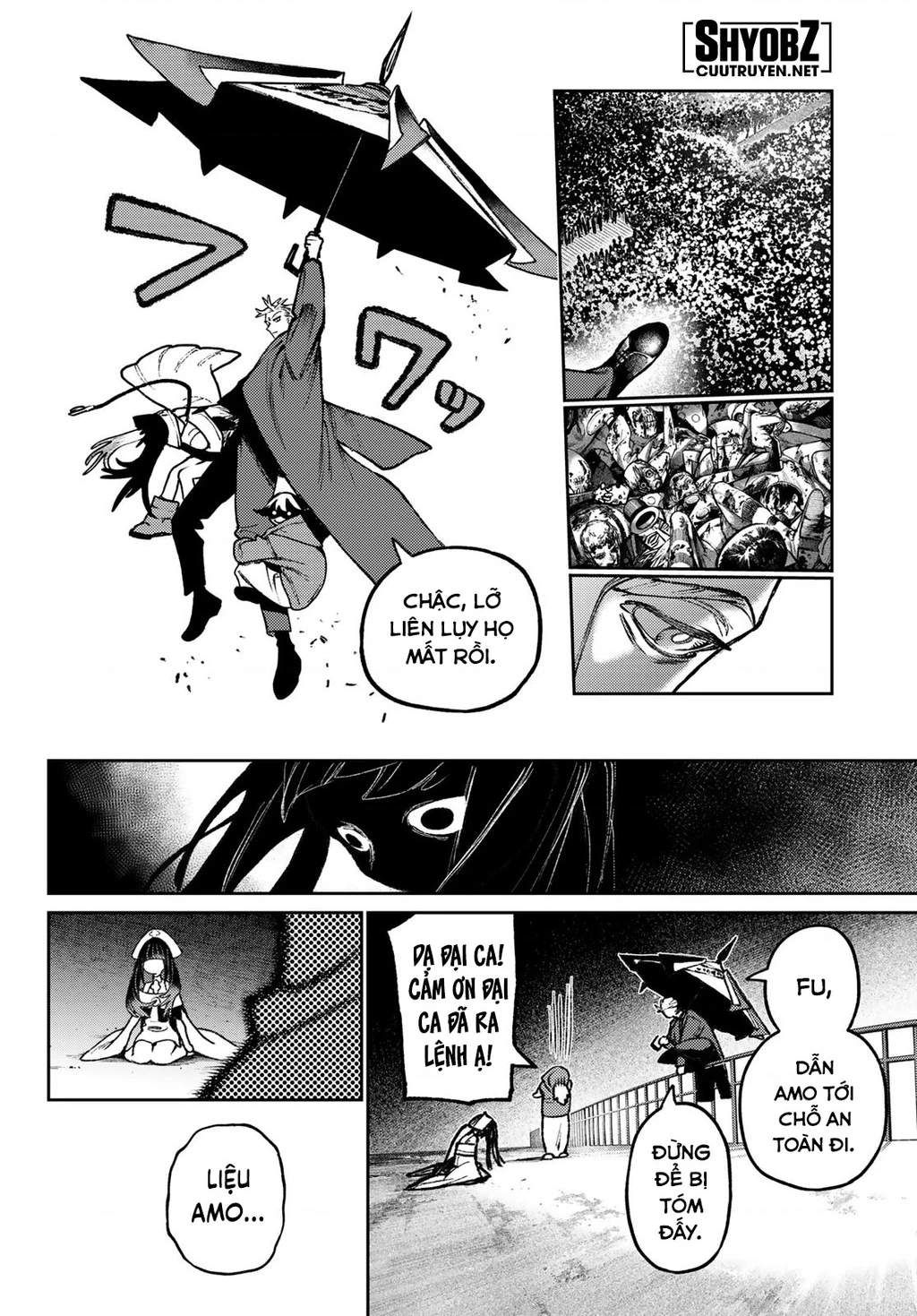 Gachi Akuta Chapter 142 - 12