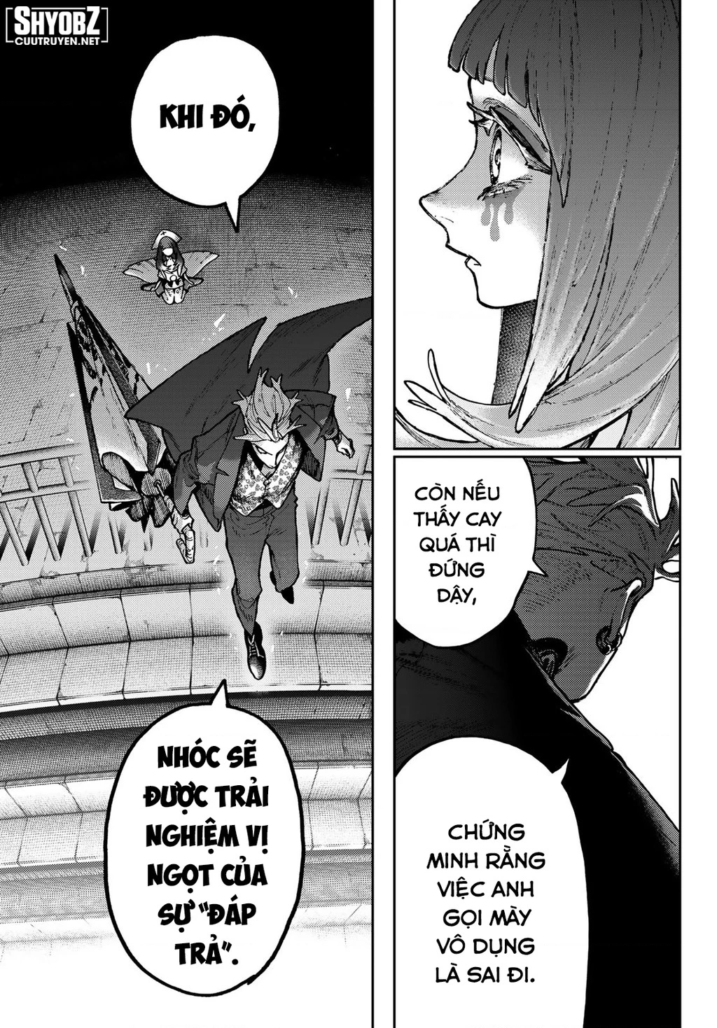 Gachi Akuta Chapter 142 - 15