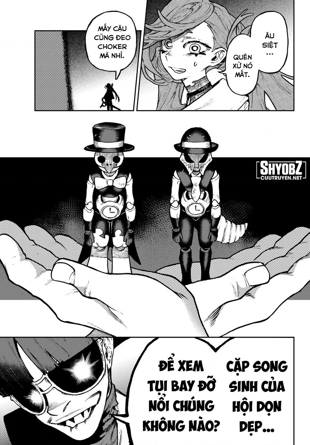 Gachi Akuta Chapter 142 - 17