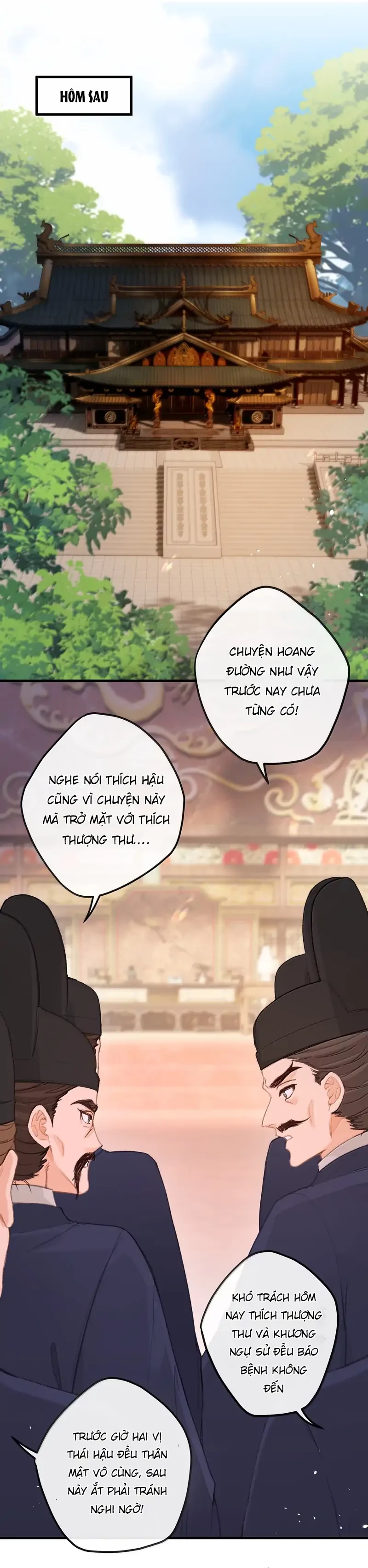 Nghe Nói Thái Hậu Với Thái Hậu Là Thật Sao? Chapter 72 - 1