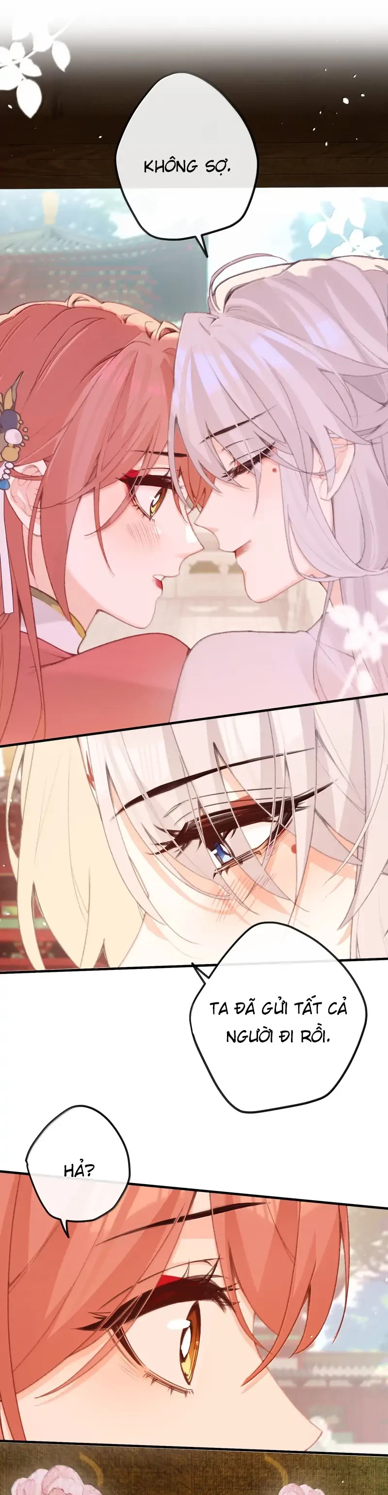 Nghe Nói Thái Hậu Với Thái Hậu Là Thật Sao? Chapter 73 - 1
