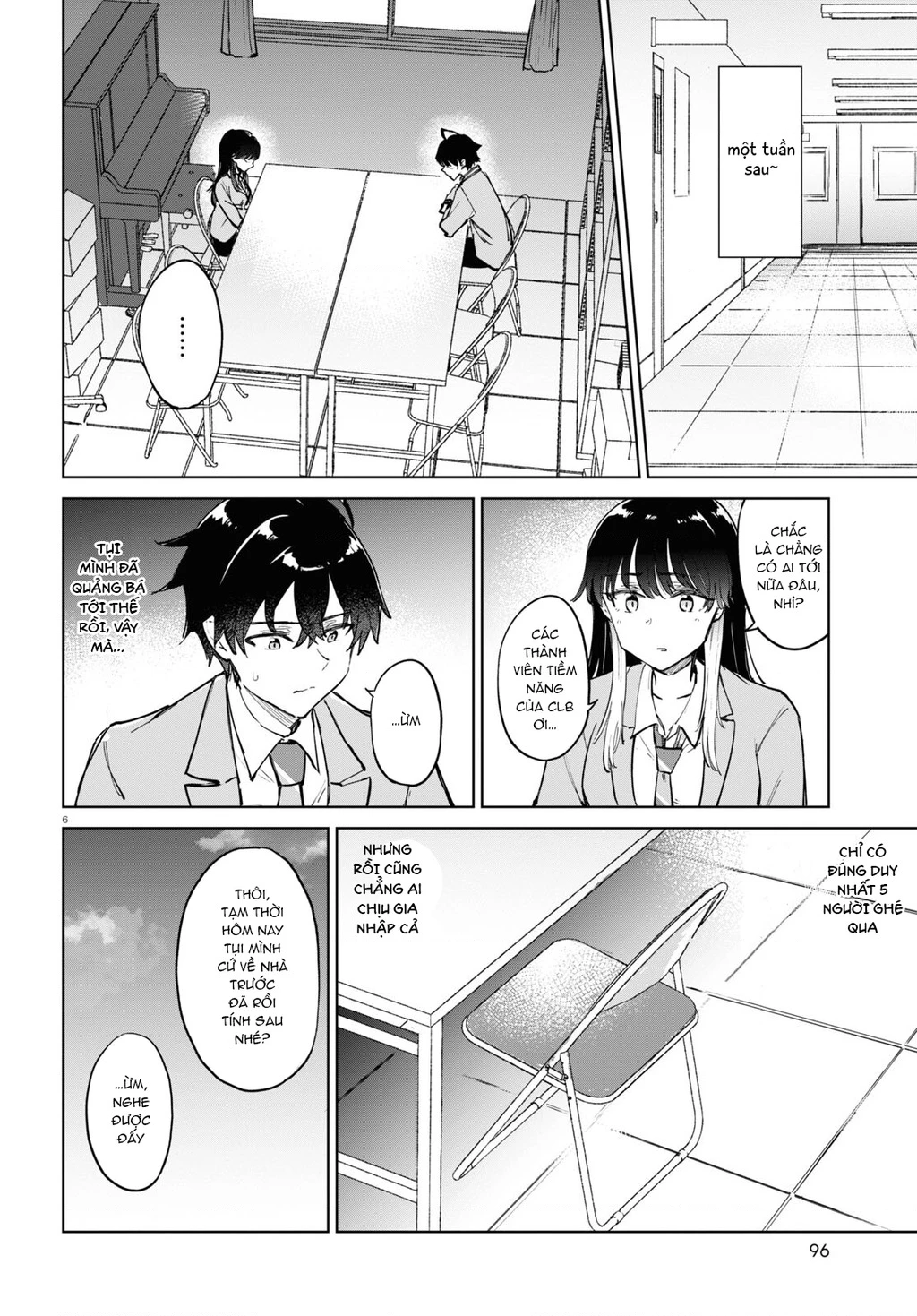 Vào ngày mai, khi mùa xuân lại tới Chapter 3 - 8