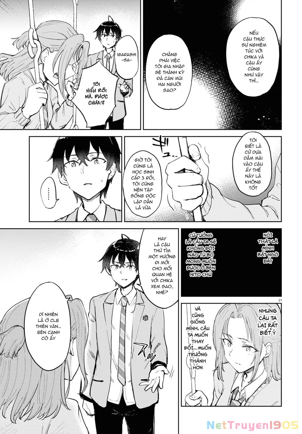 Vào ngày mai, khi mùa xuân lại tới Chapter 3 - 23