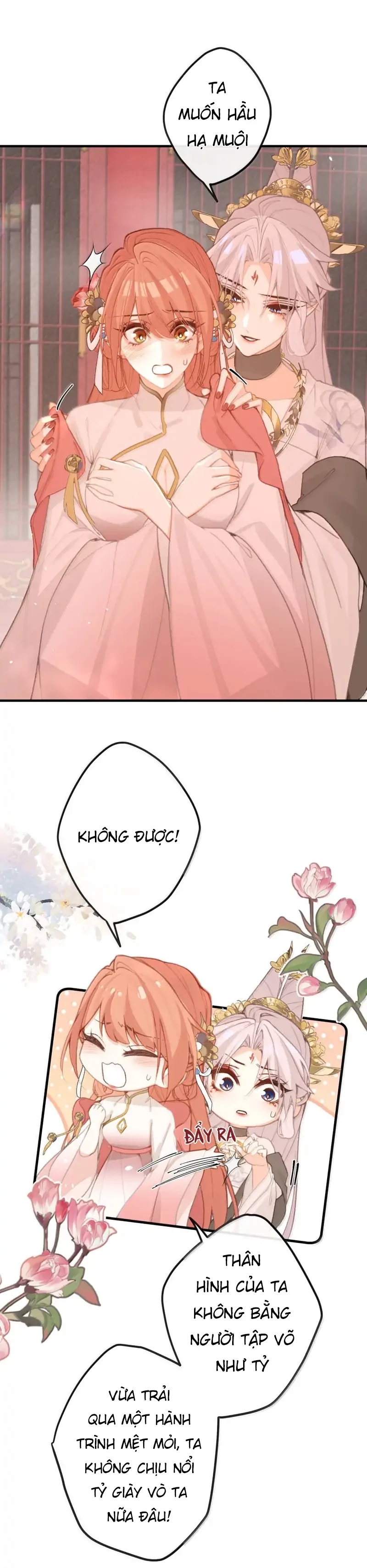 Nghe Nói Thái Hậu Với Thái Hậu Là Thật Sao? Chapter 81 - 7