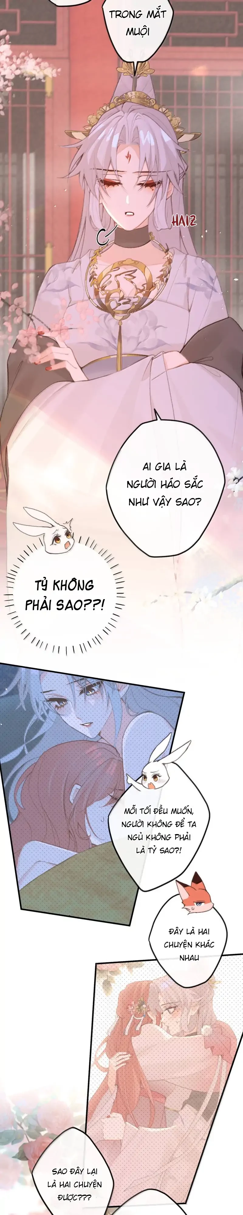 Nghe Nói Thái Hậu Với Thái Hậu Là Thật Sao? Chapter 81 - 9