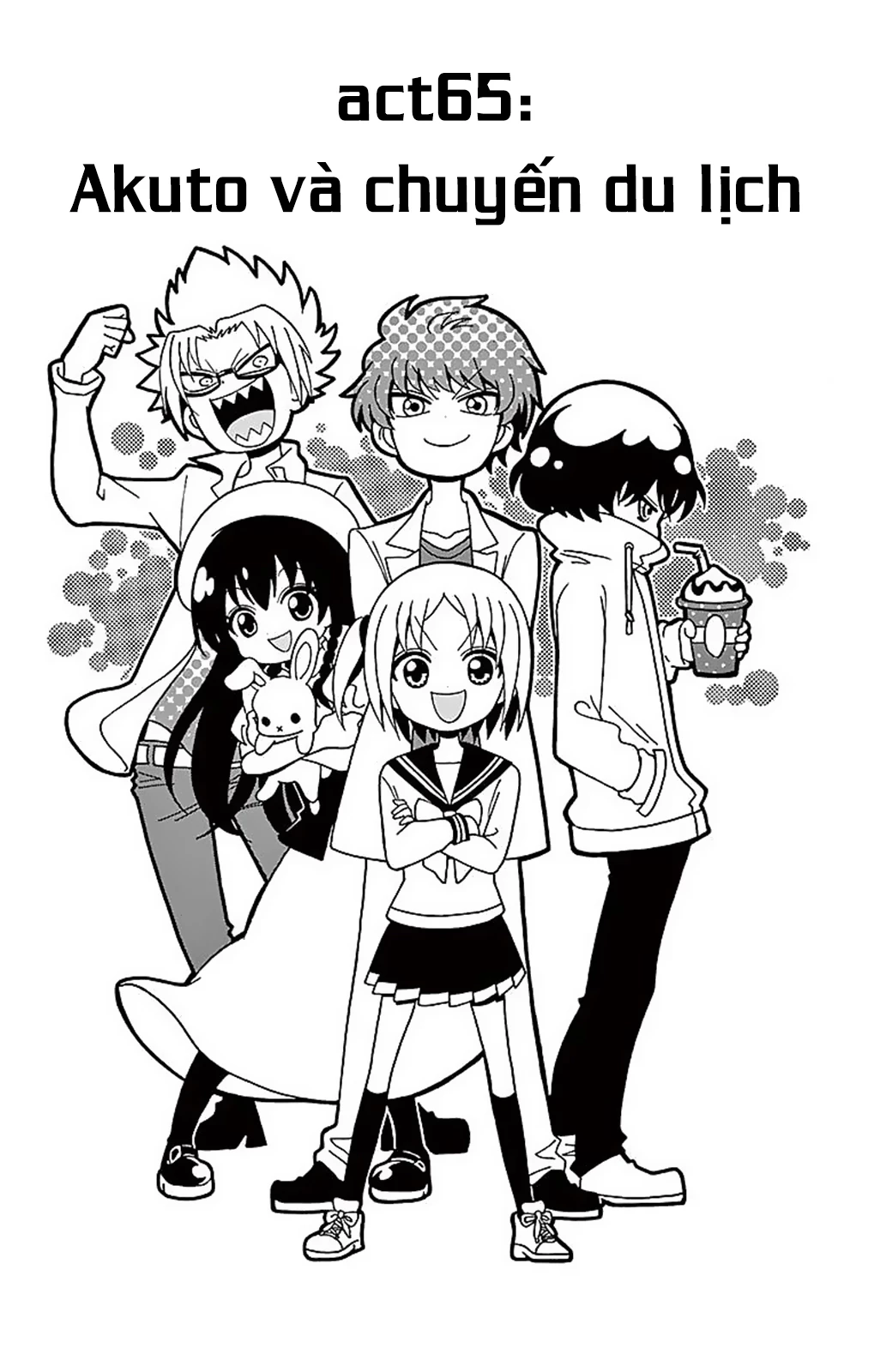 Tenshi To Akuto Chapter 65 - 3