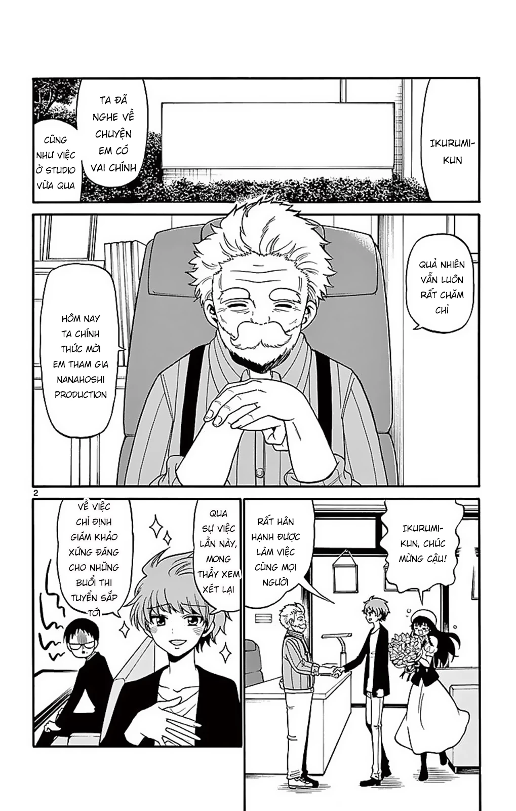 Tenshi To Akuto Chapter 65 - 4