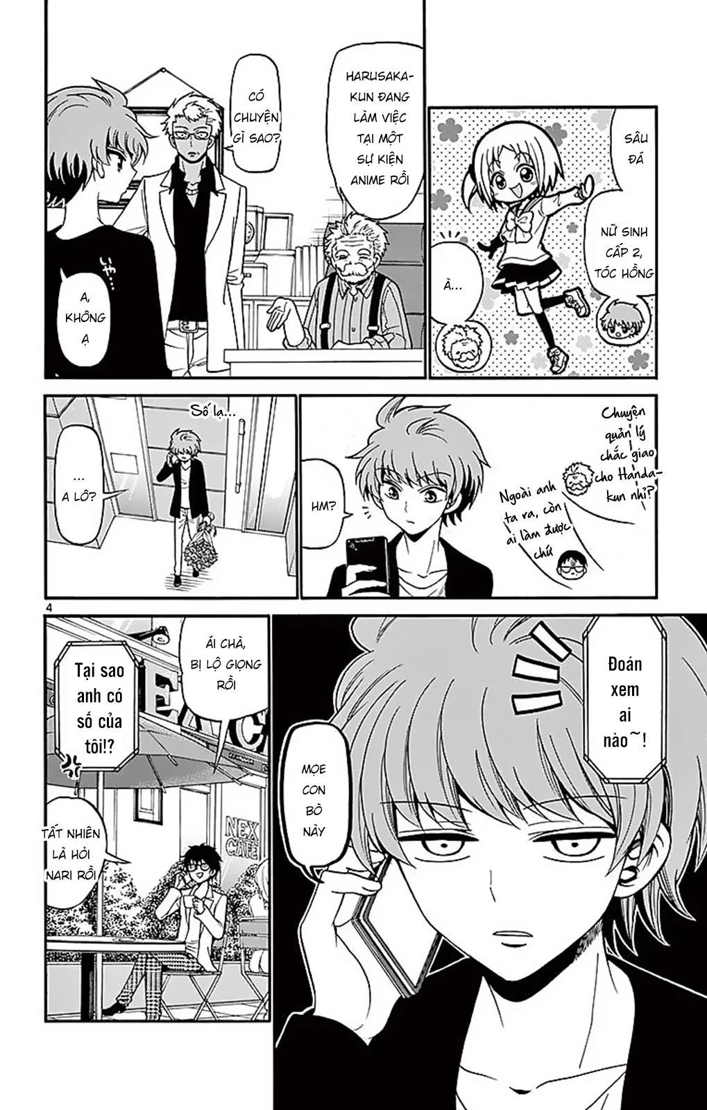 Tenshi To Akuto Chapter 65 - 6