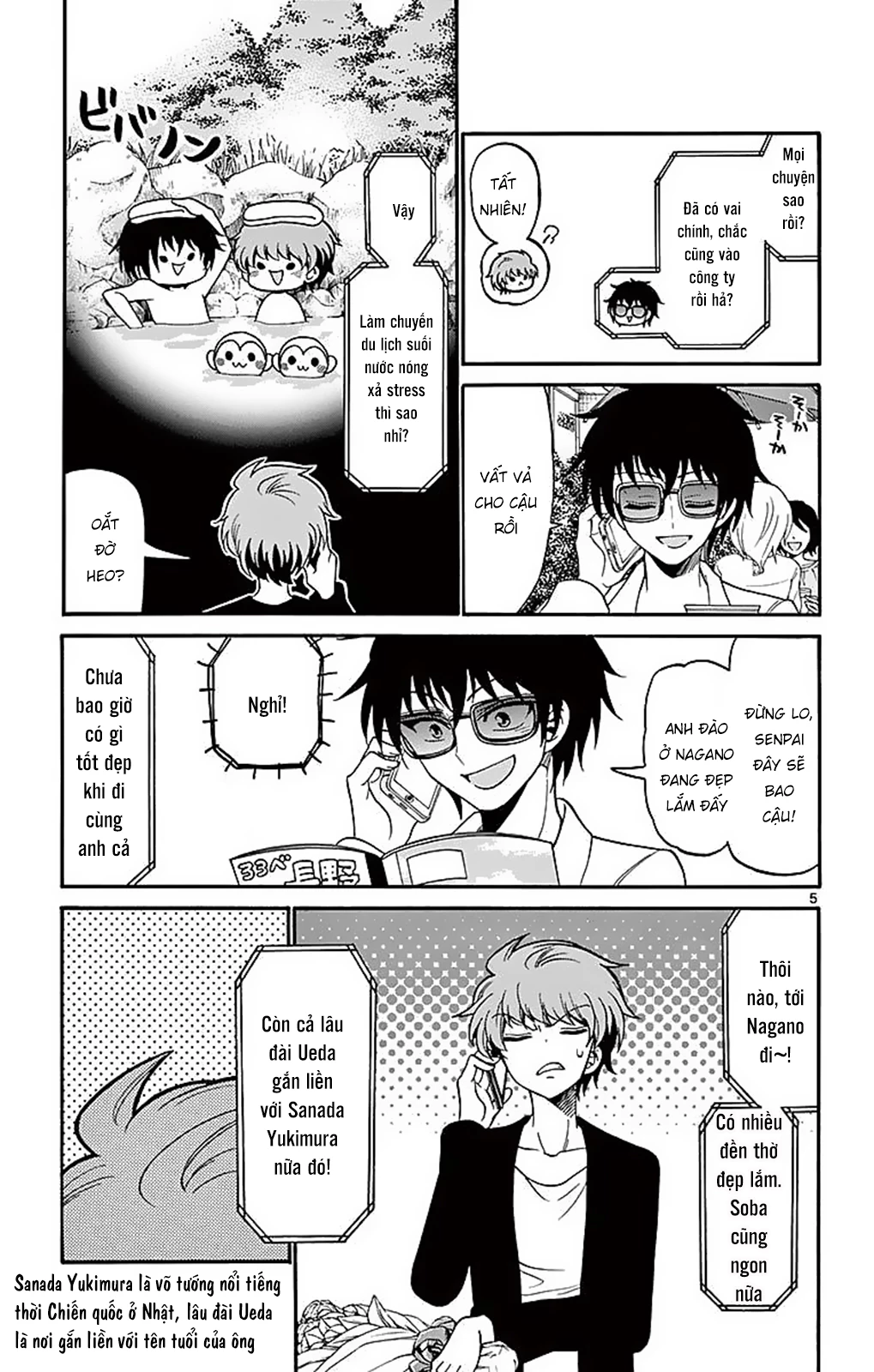 Tenshi To Akuto Chapter 65 - 7