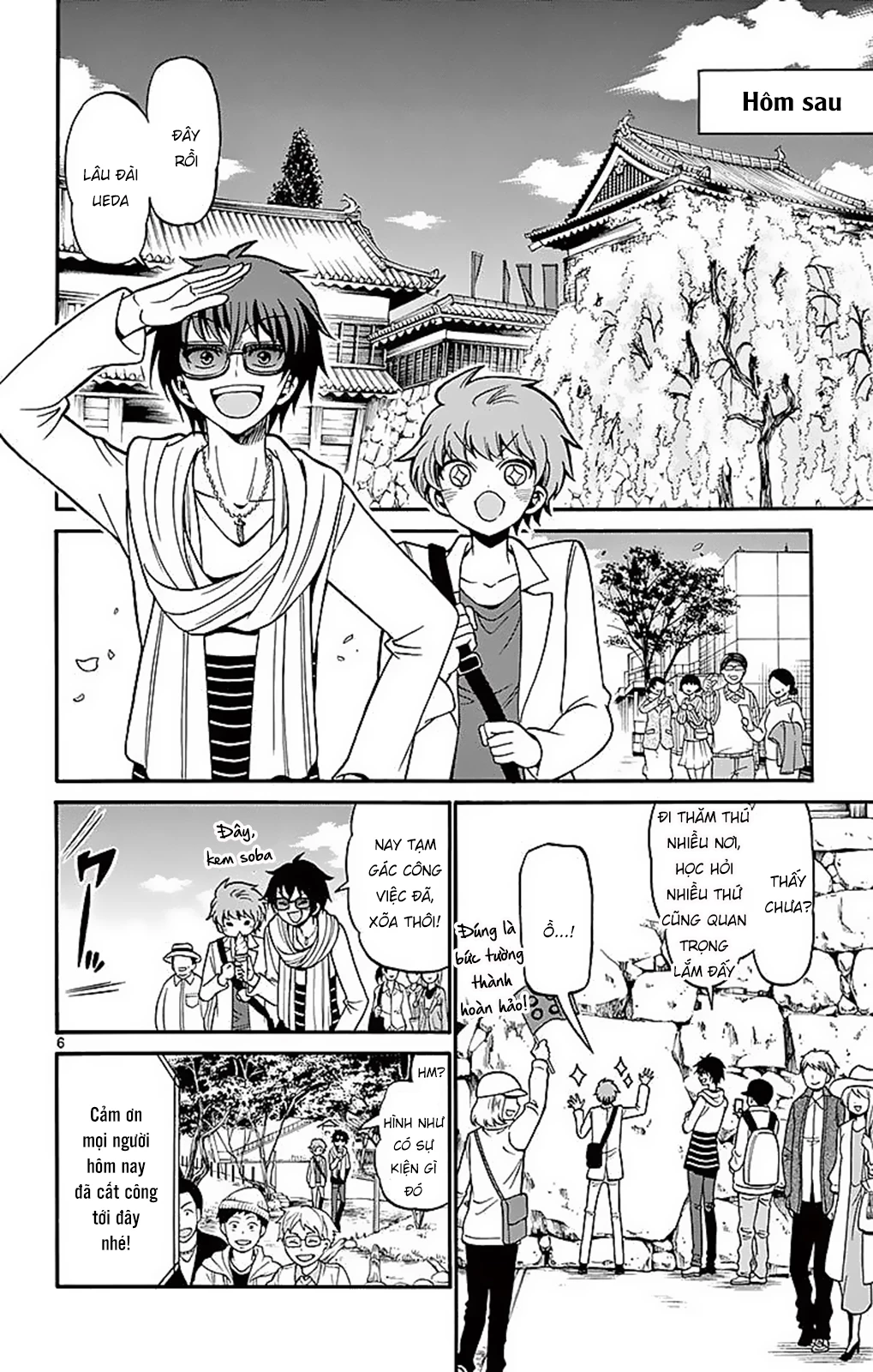 Tenshi To Akuto Chapter 65 - 8