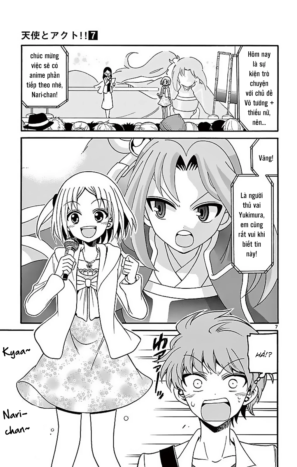 Tenshi To Akuto Chapter 65 - 9