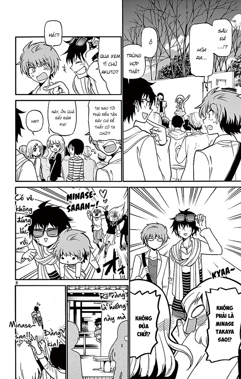 Tenshi To Akuto Chapter 65 - 10