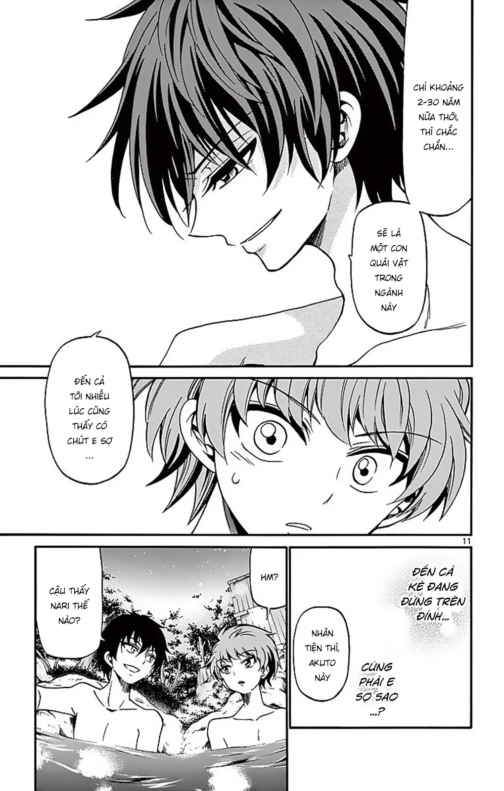 Tenshi To Akuto Chapter 65 - 13