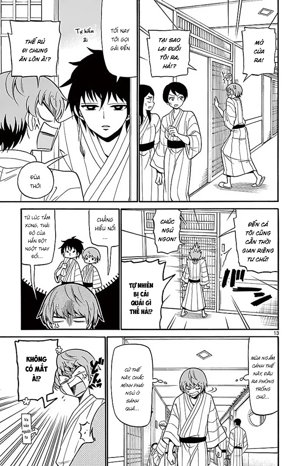 Tenshi To Akuto Chapter 65 - 15