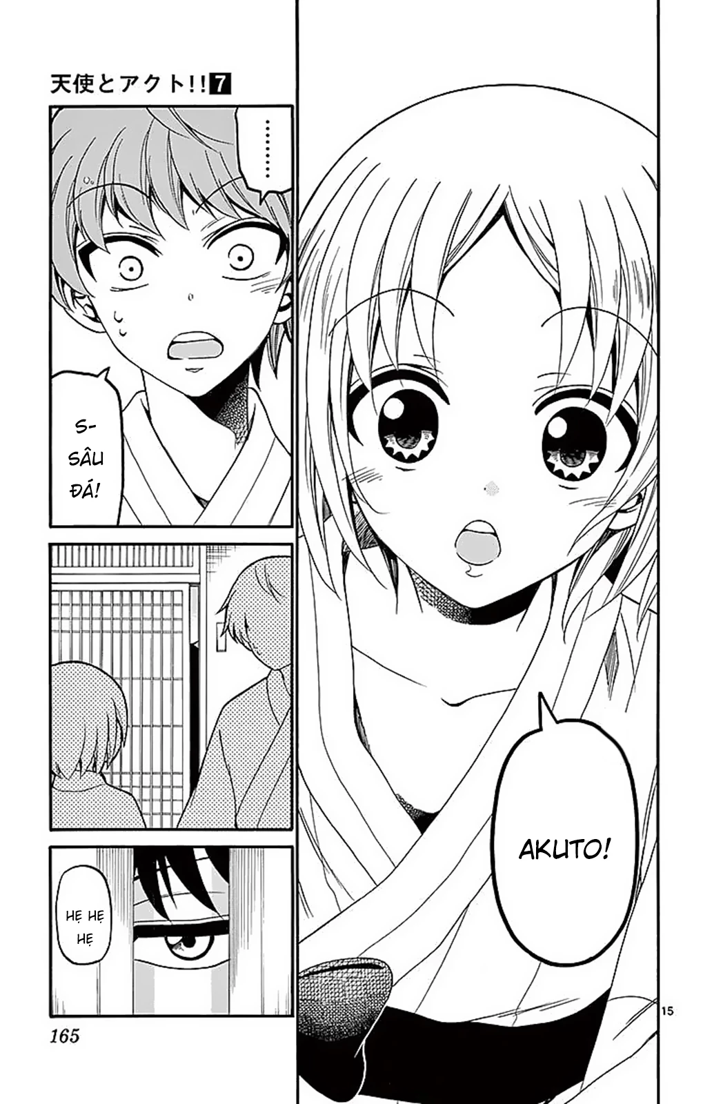 Tenshi To Akuto Chapter 65 - 17