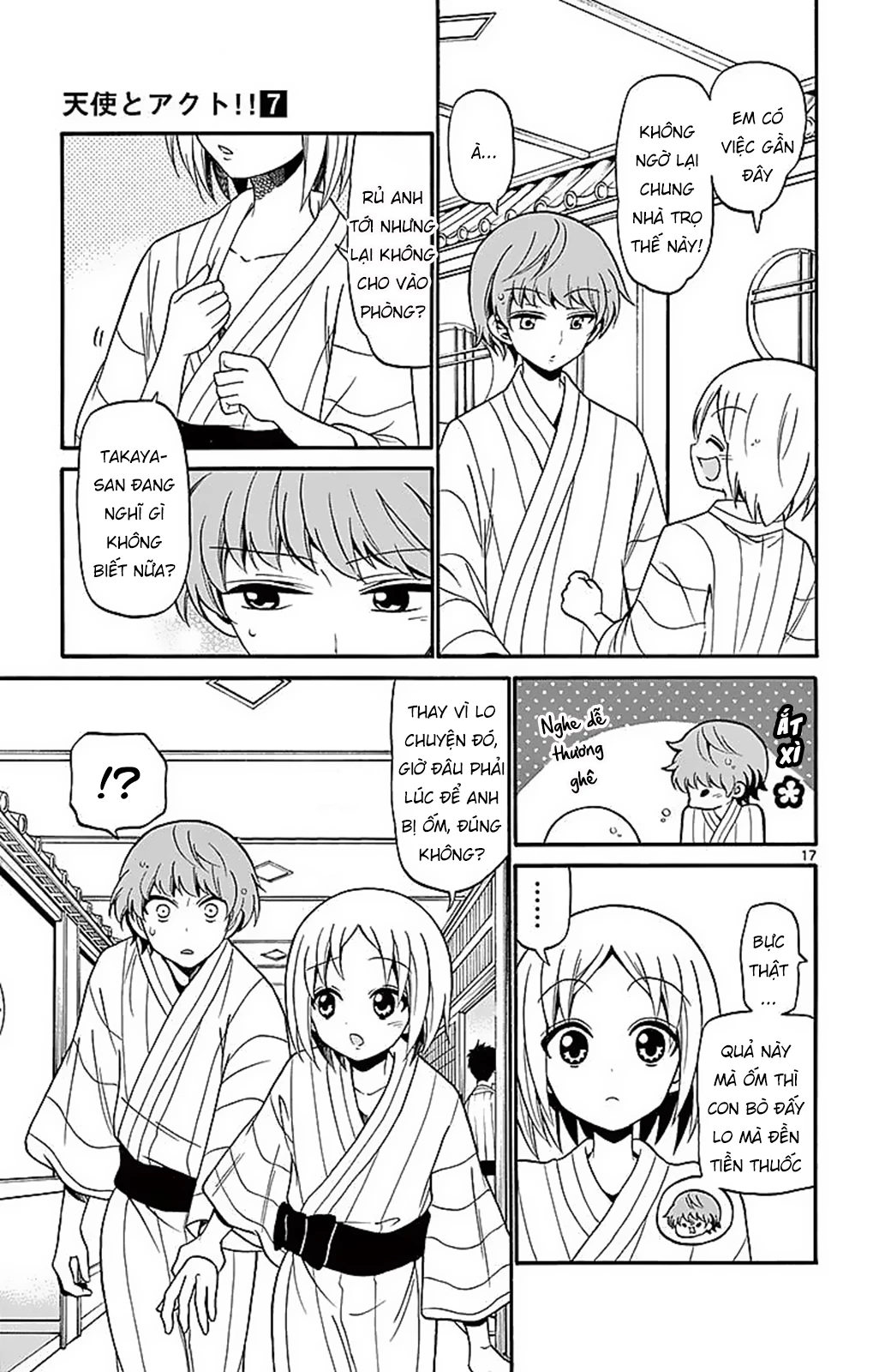 Tenshi To Akuto Chapter 65 - 19