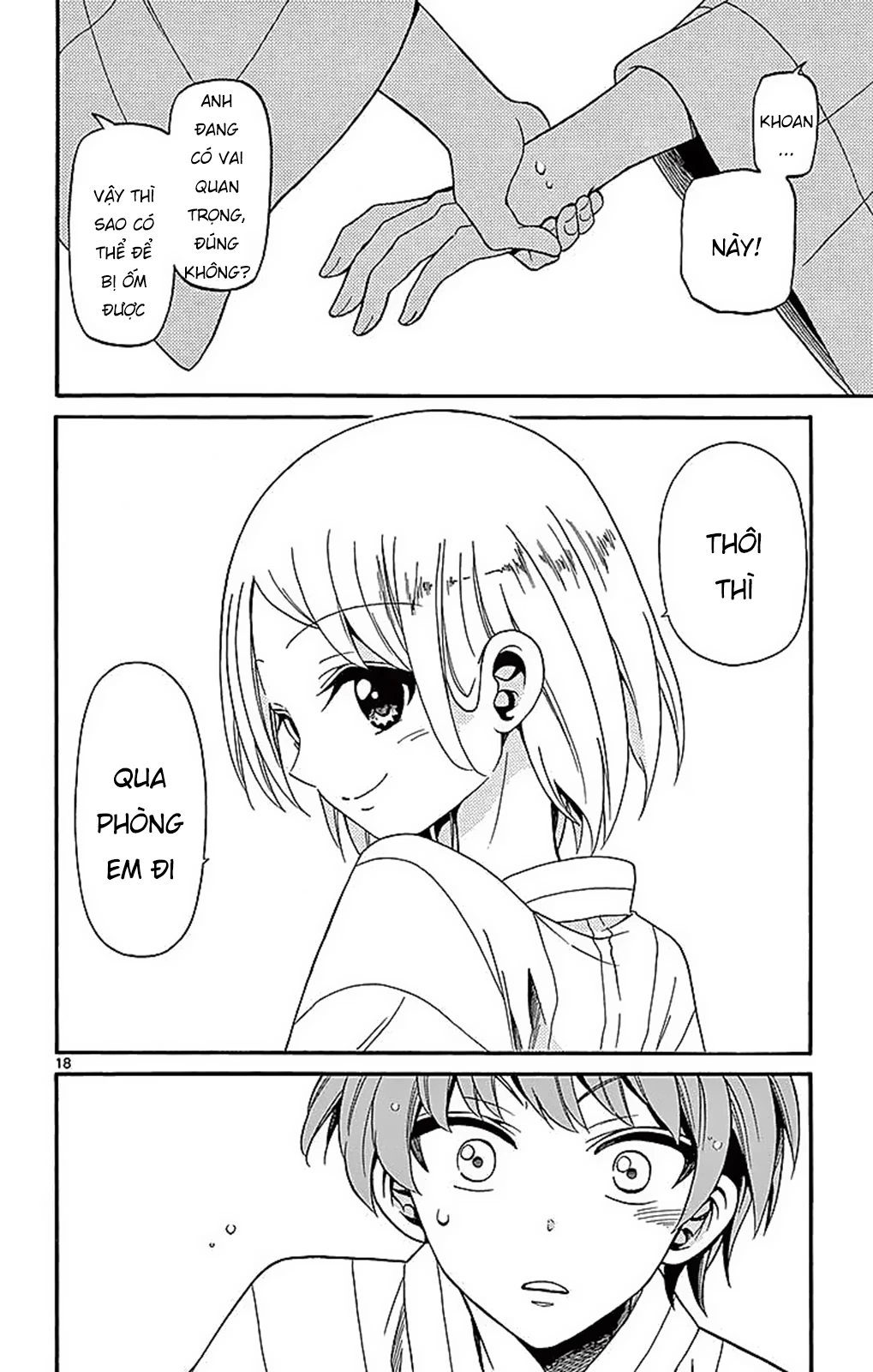 Tenshi To Akuto Chapter 65 - 20
