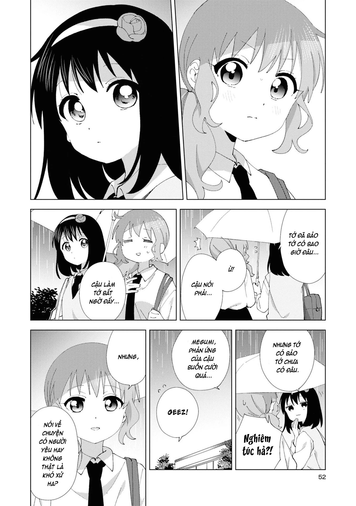 Oomuroke Chapter 111 - 4