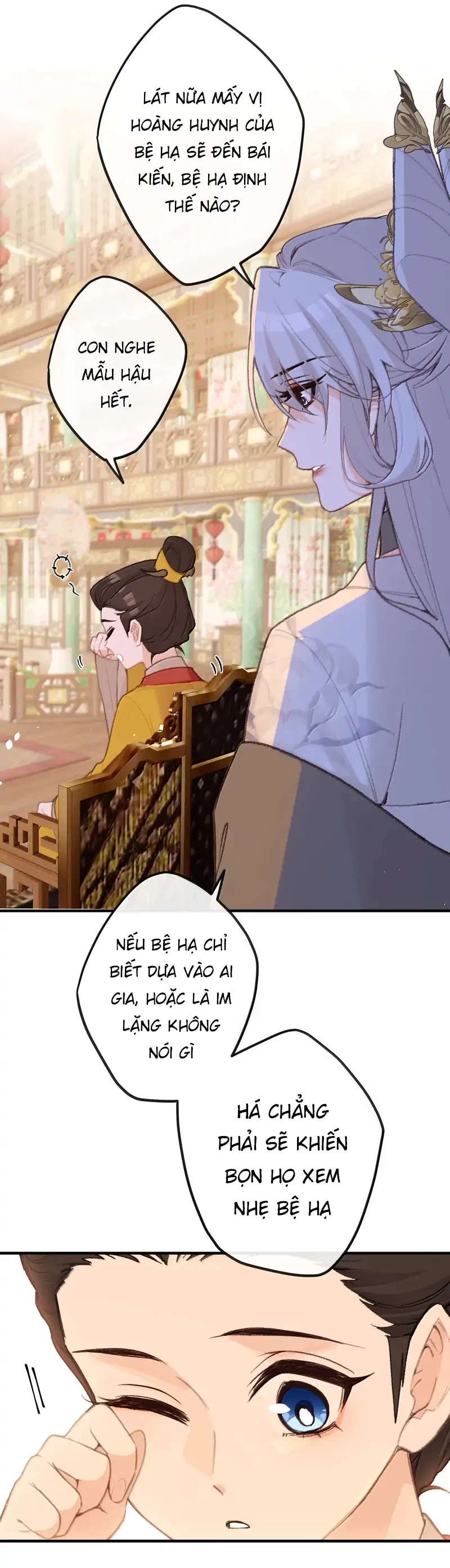 Nghe Nói Thái Hậu Với Thái Hậu Là Thật Sao? Chapter 82 - 12