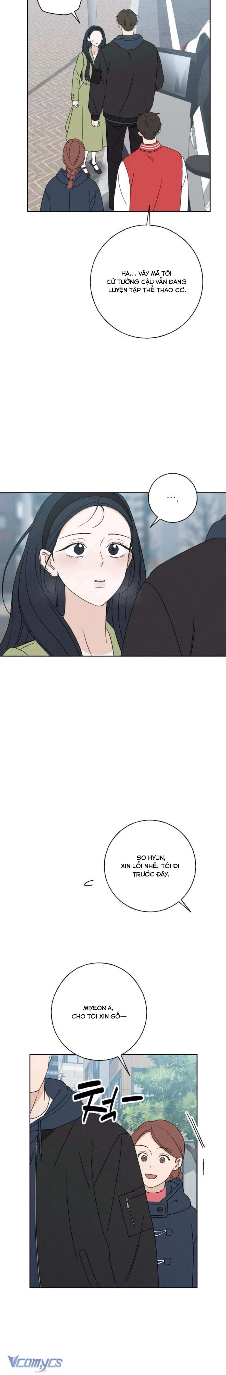 Miyeon Chapter 21 - 9