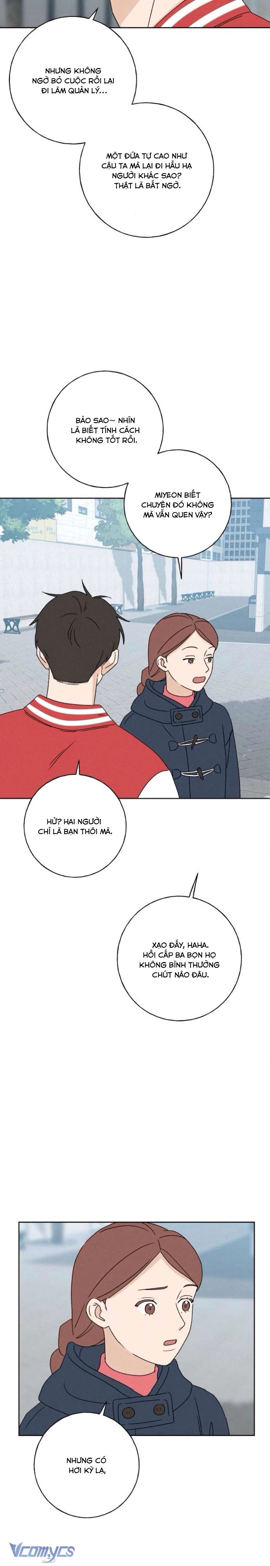 Miyeon Chapter 21 - 12