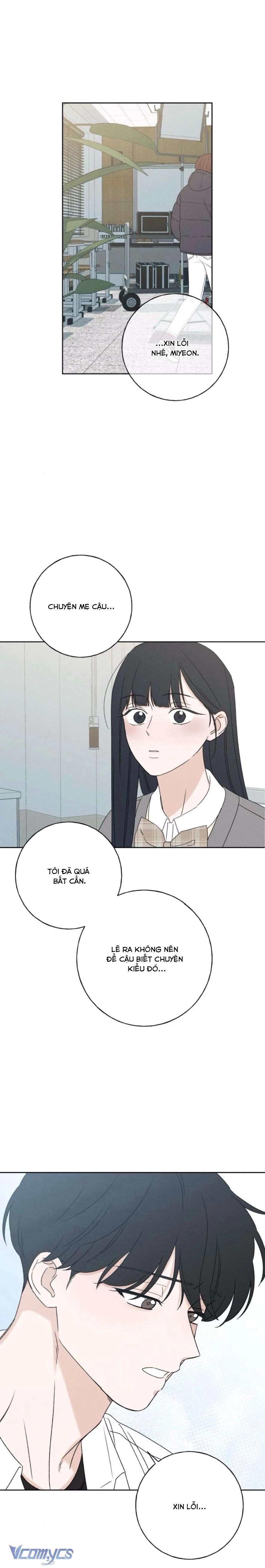 Miyeon Chapter 21 - 24