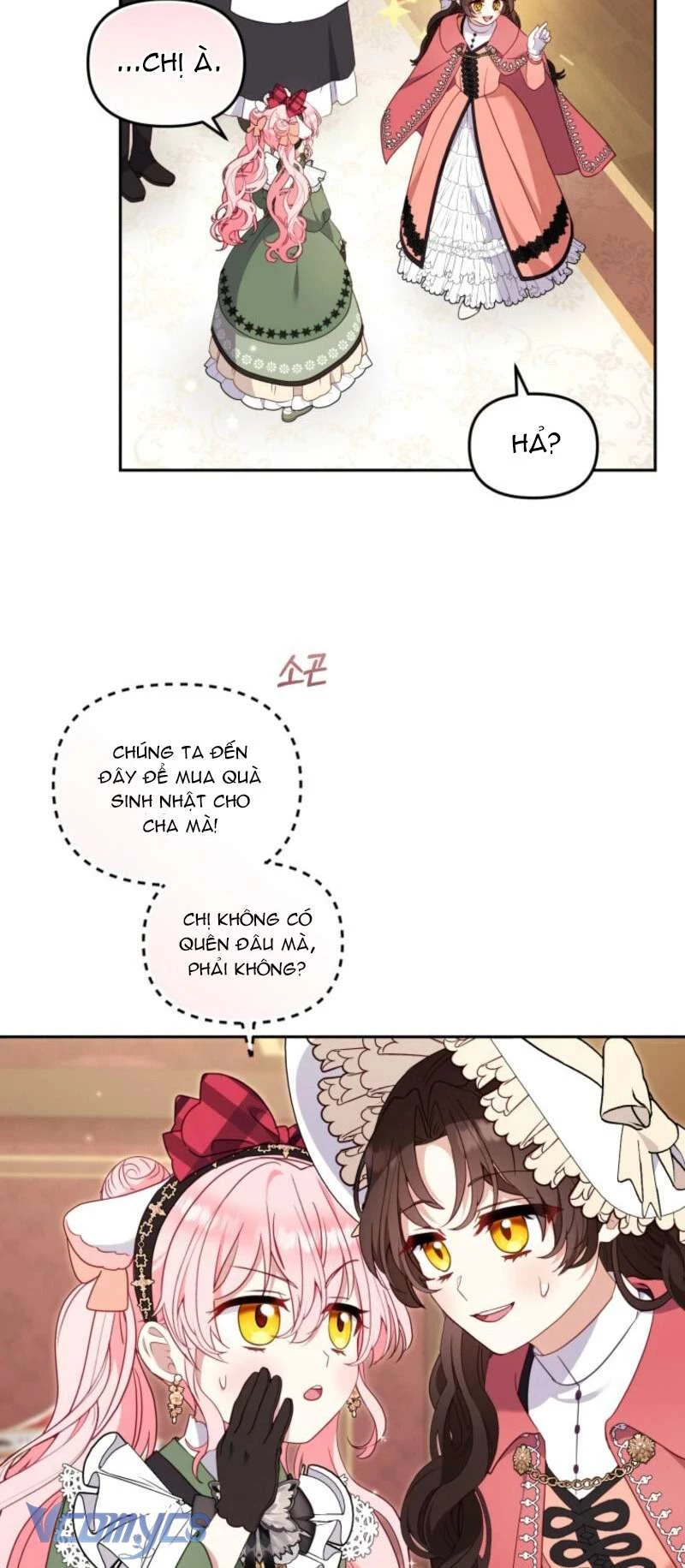 Tôi Đang Được Nuôi Dưỡng Bởi Những Kẻ Phản Diện Chapter 101 - 39