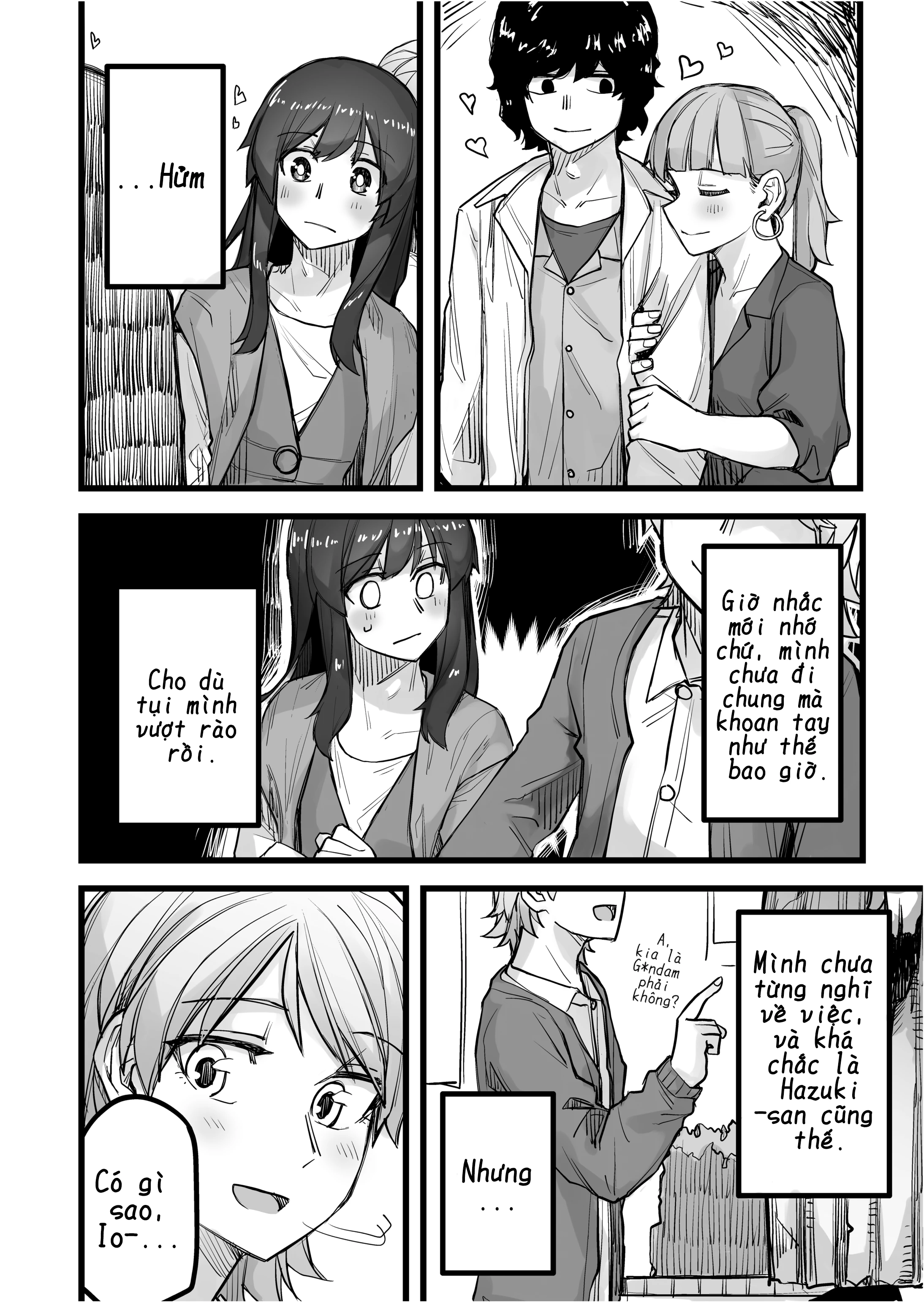 Ikemen Joshi To Josou Danshi Chapter 45 - 2