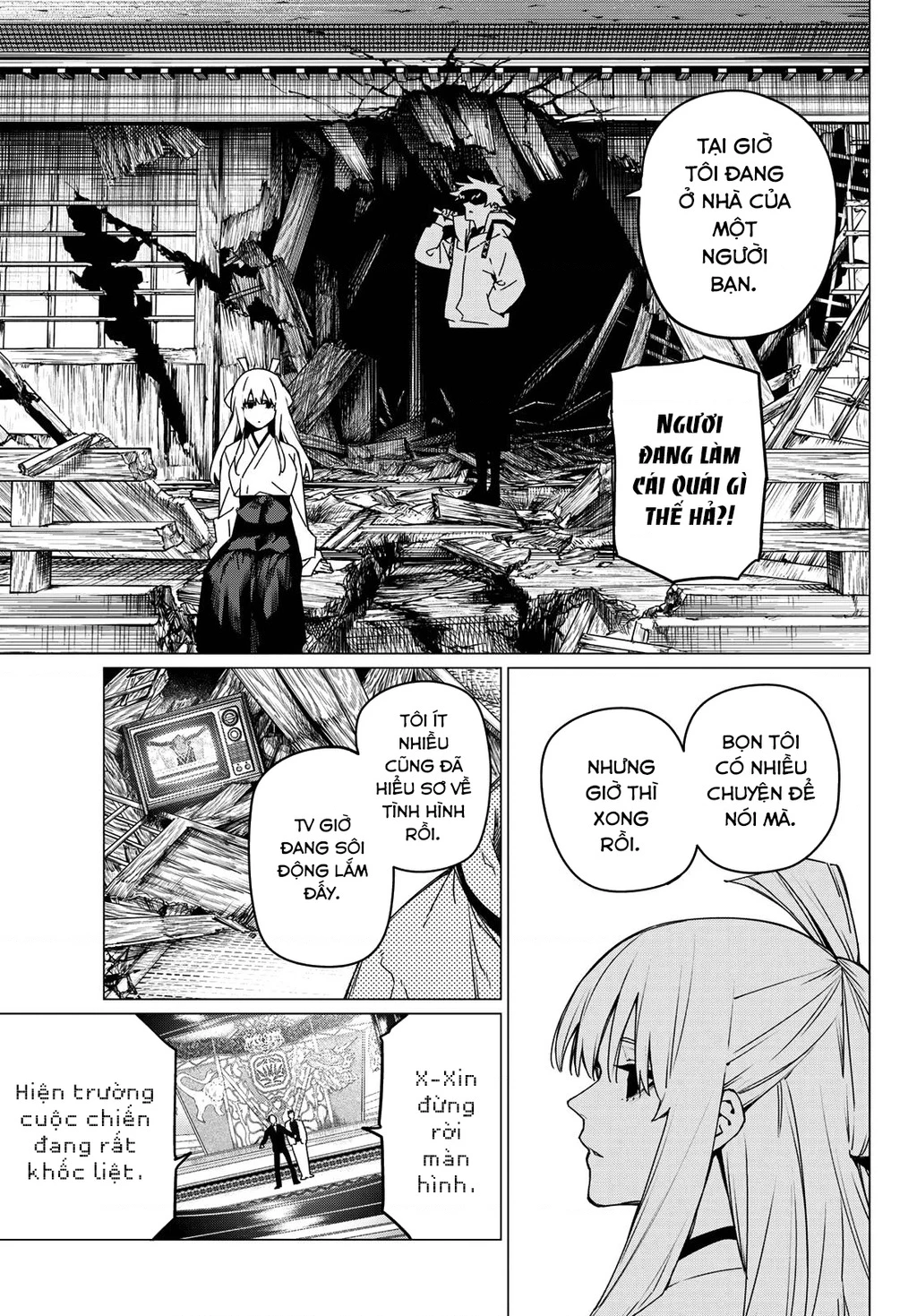 Chiến Đội Đại Thất Cách Chapter 153 - 4