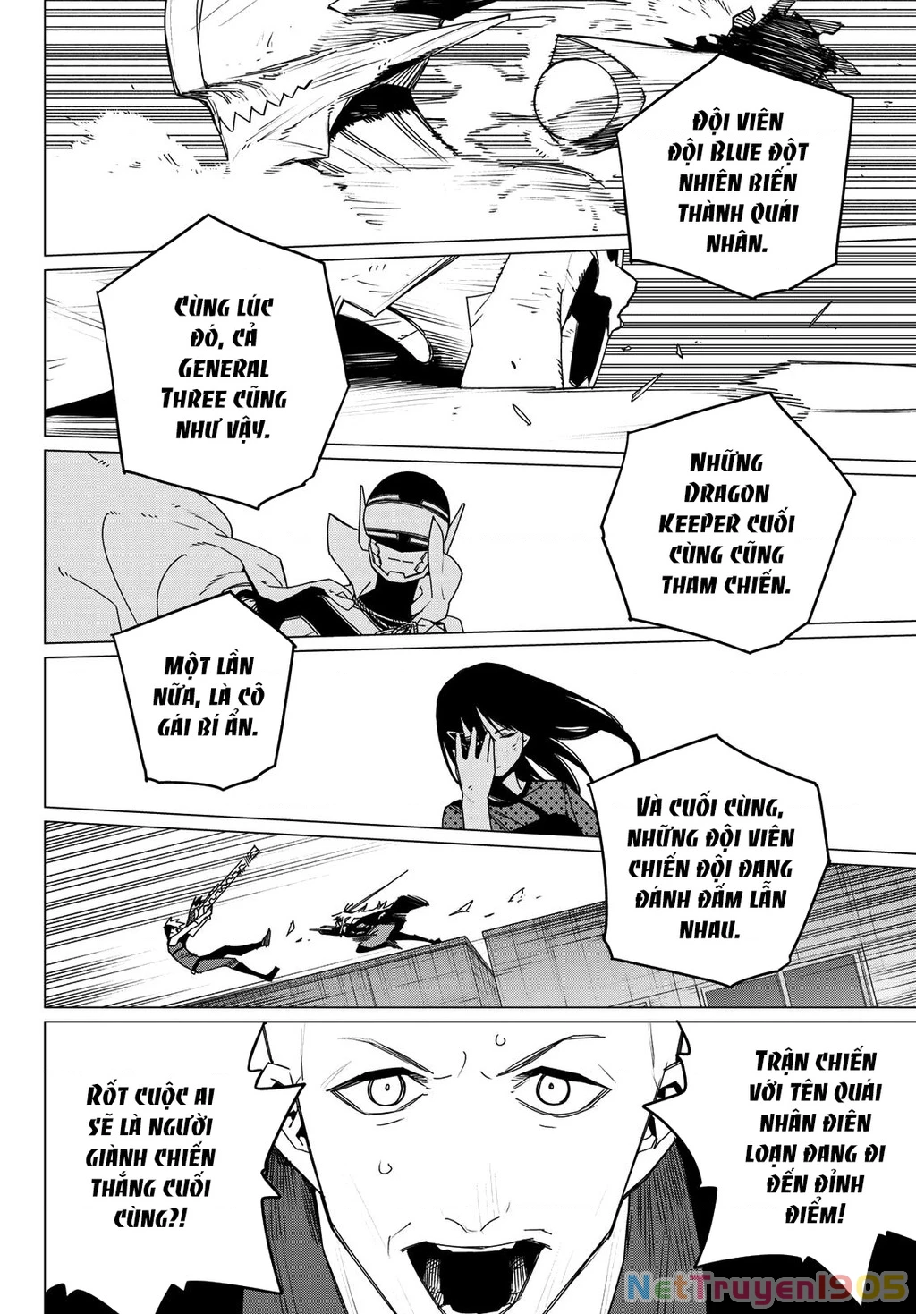 Chiến Đội Đại Thất Cách Chapter 153 - 5