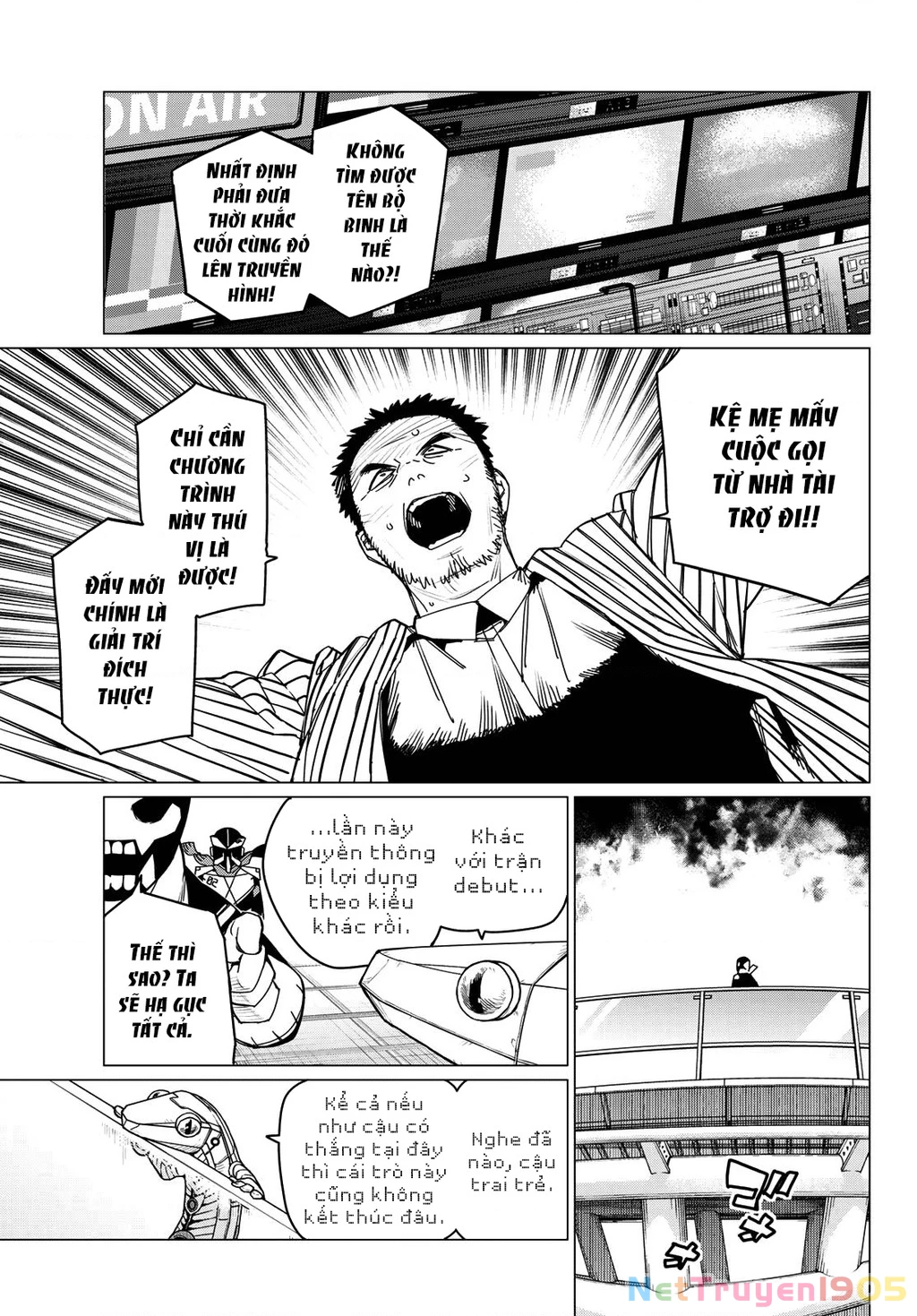 Chiến Đội Đại Thất Cách Chapter 153 - 6