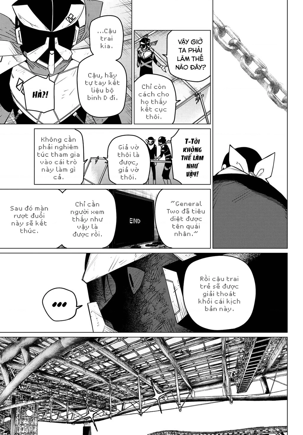 Chiến Đội Đại Thất Cách Chapter 153 - 8