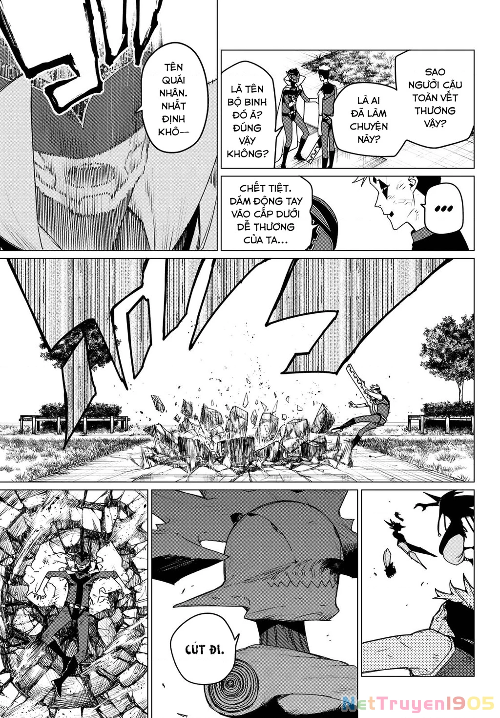 Chiến Đội Đại Thất Cách Chapter 153 - 12