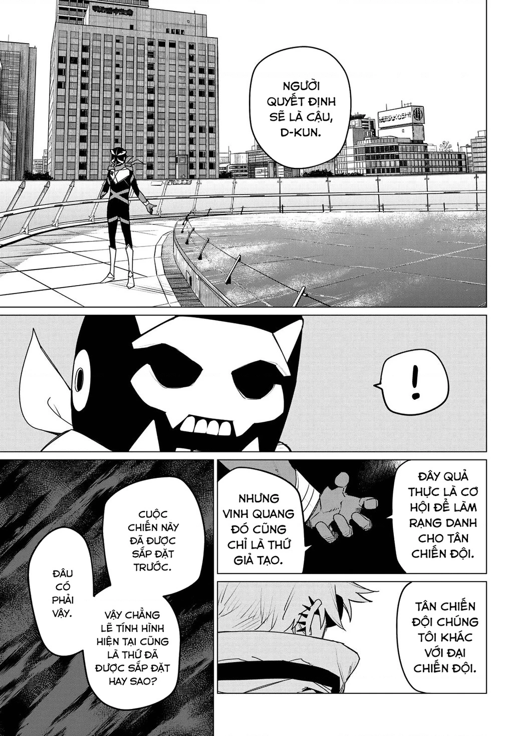 Chiến Đội Đại Thất Cách Chapter 153 - 14