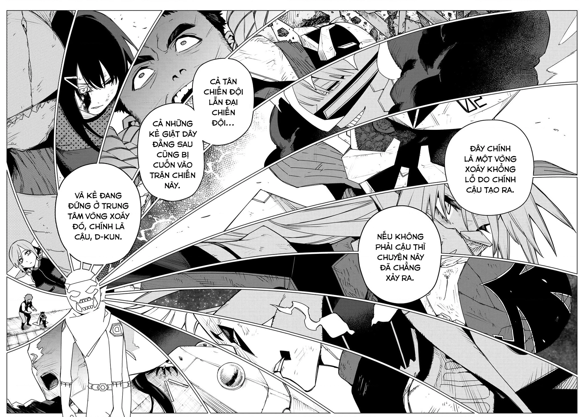Chiến Đội Đại Thất Cách Chapter 153 - 15