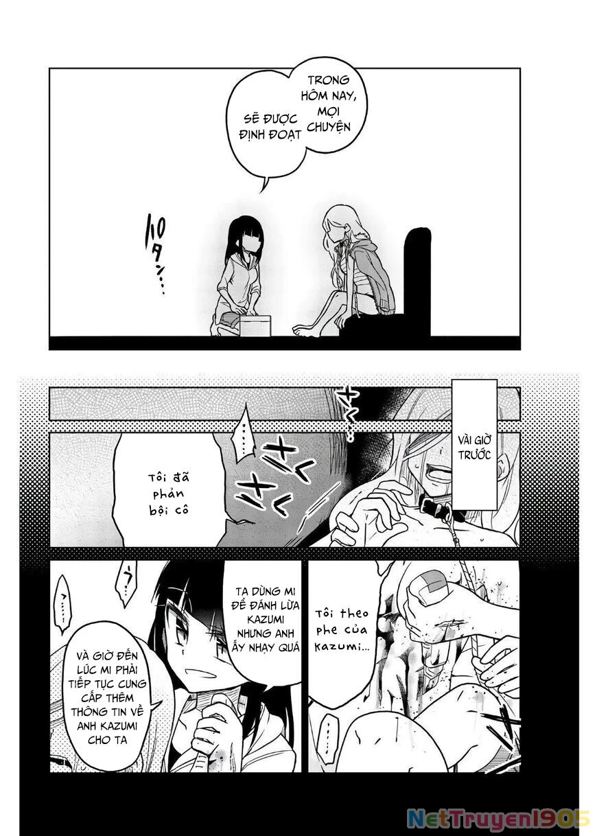Ijousha No Ai Chapter 62 - 3