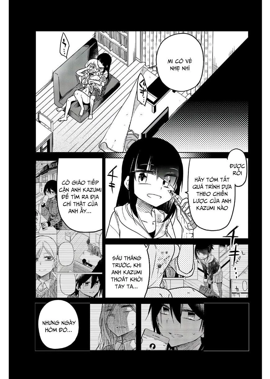 Ijousha No Ai Chapter 62 - 4