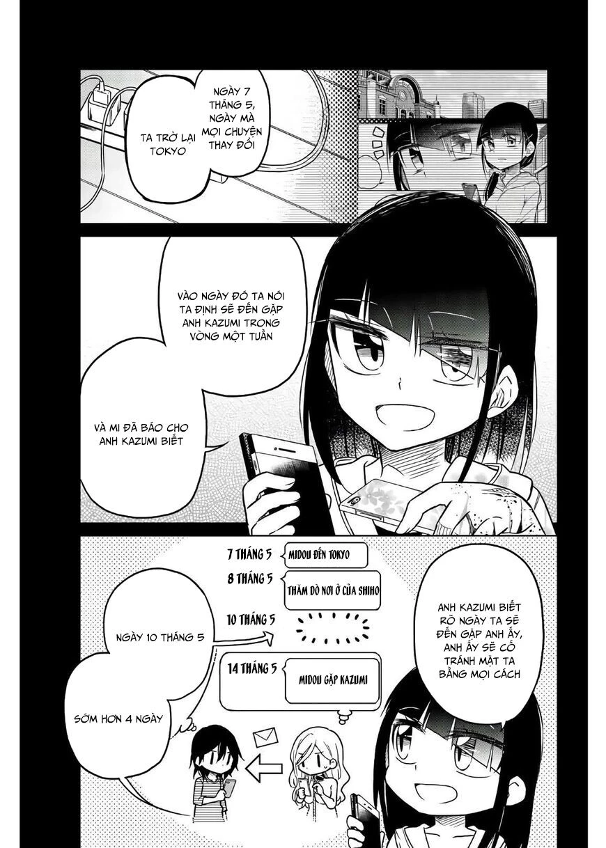 Ijousha No Ai Chapter 62 - 6