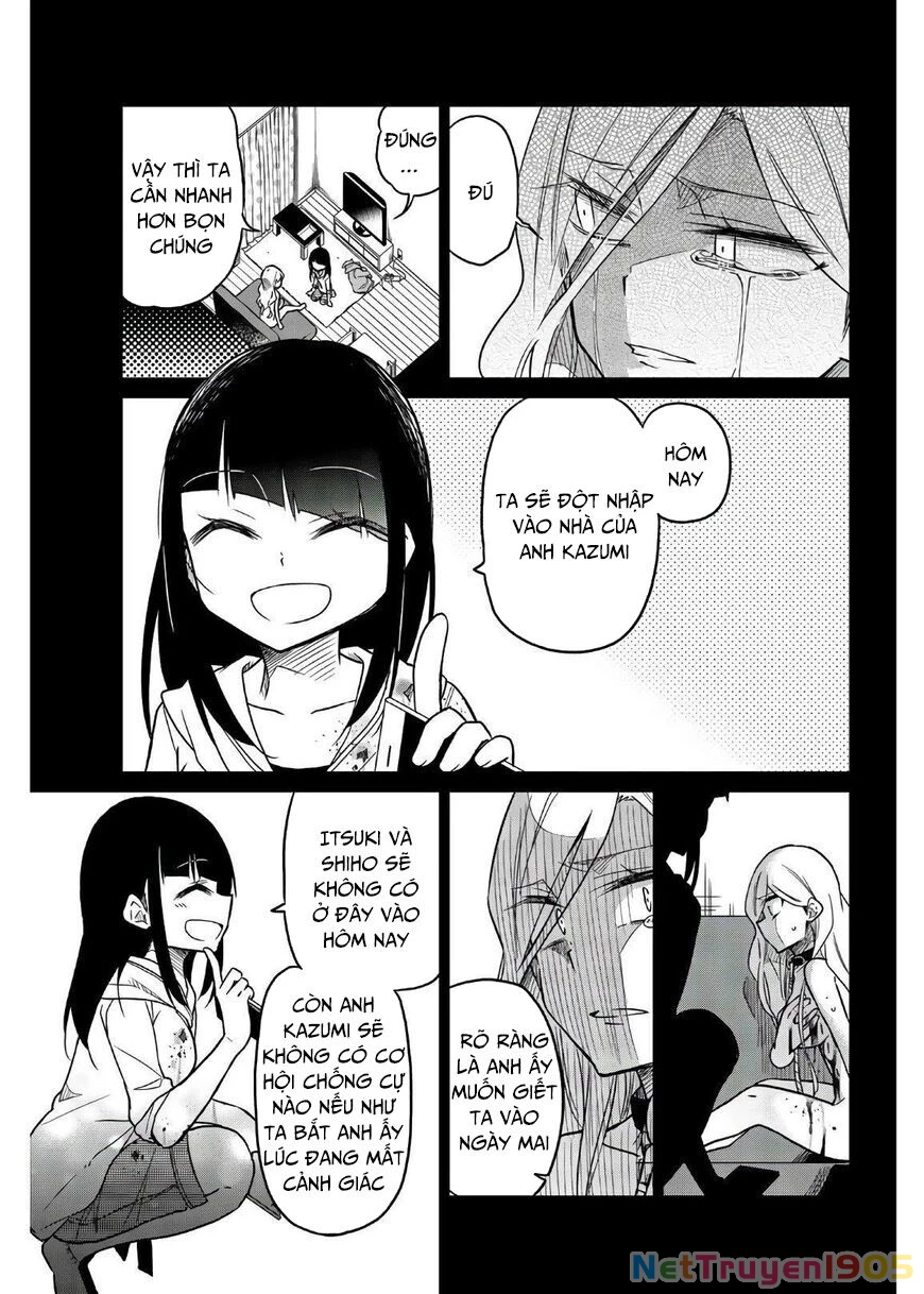 Ijousha No Ai Chapter 62 - 8