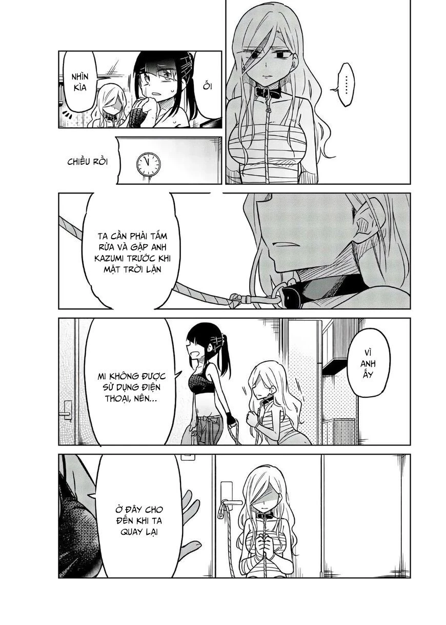 Ijousha No Ai Chapter 62 - 14