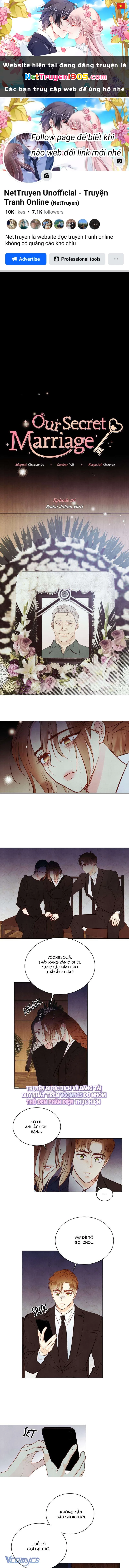 Hôn Nhân Bí Mật Giữa Chúng Ta Chapter 26 - 1