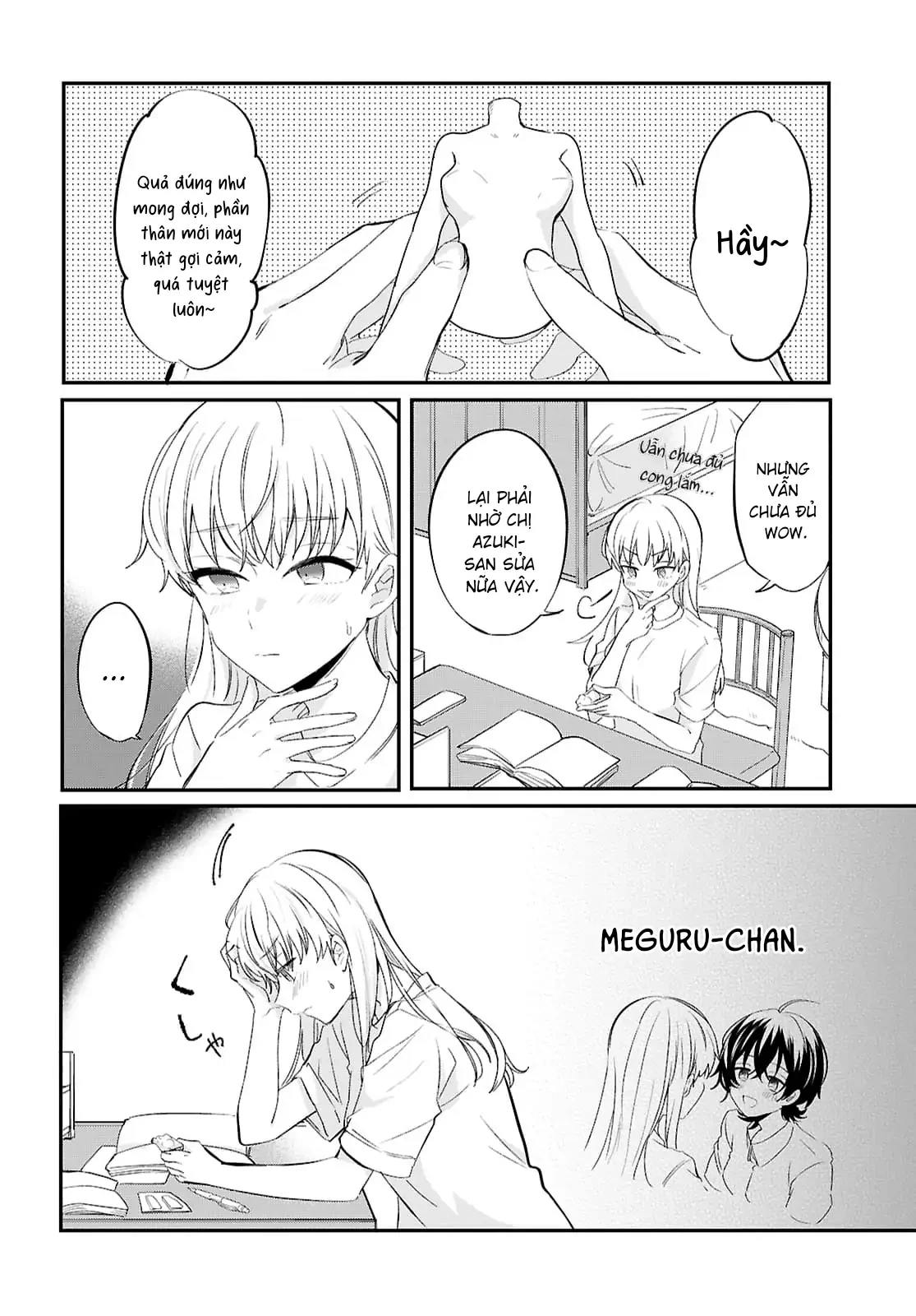 “Tình Yêu” Của Đôi Ta Thật Ghê Tởm Chapter 10 - 2